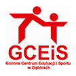 Logo Gminnego Centrum Edukacji i Sportu w Ziębicach
